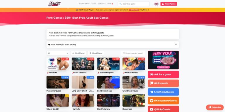 kinkyquests